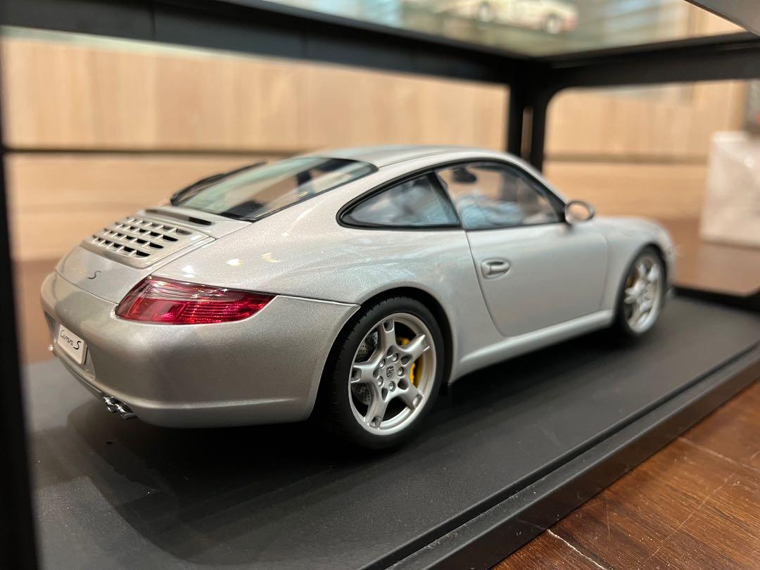 Ficha Tecnica de Porsche 911 (997) Carrera S