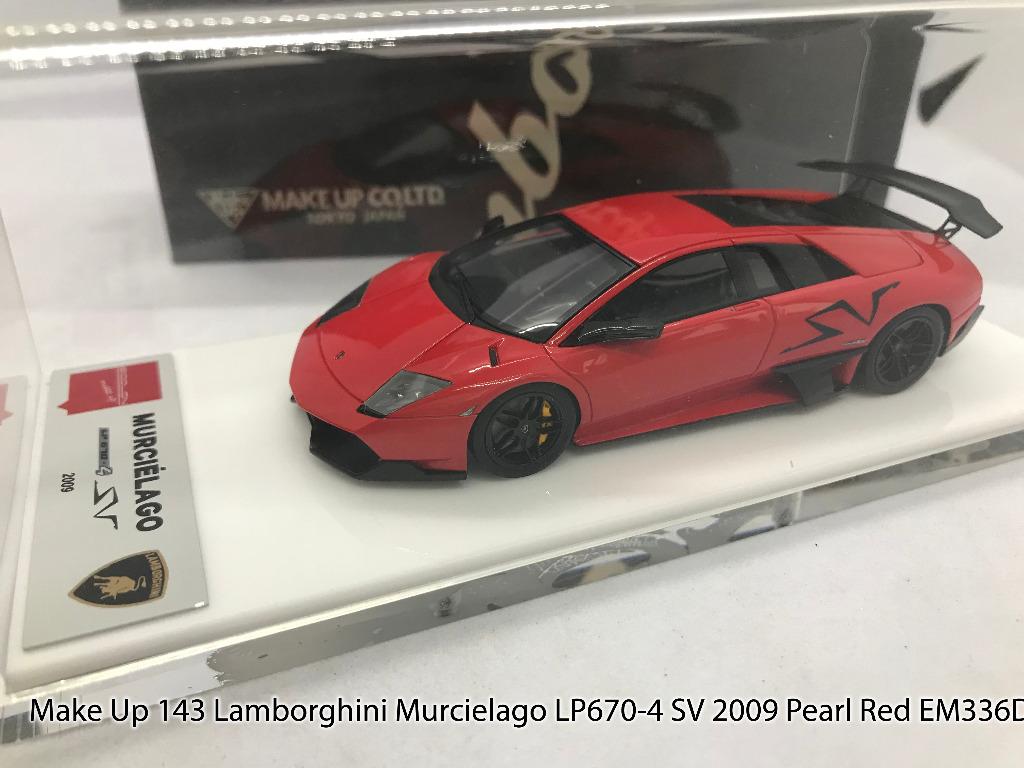 期間限定特別価格 超激レアRACCOON特注 1/43 Murcielago Lamborghini EM336RA 乗用車