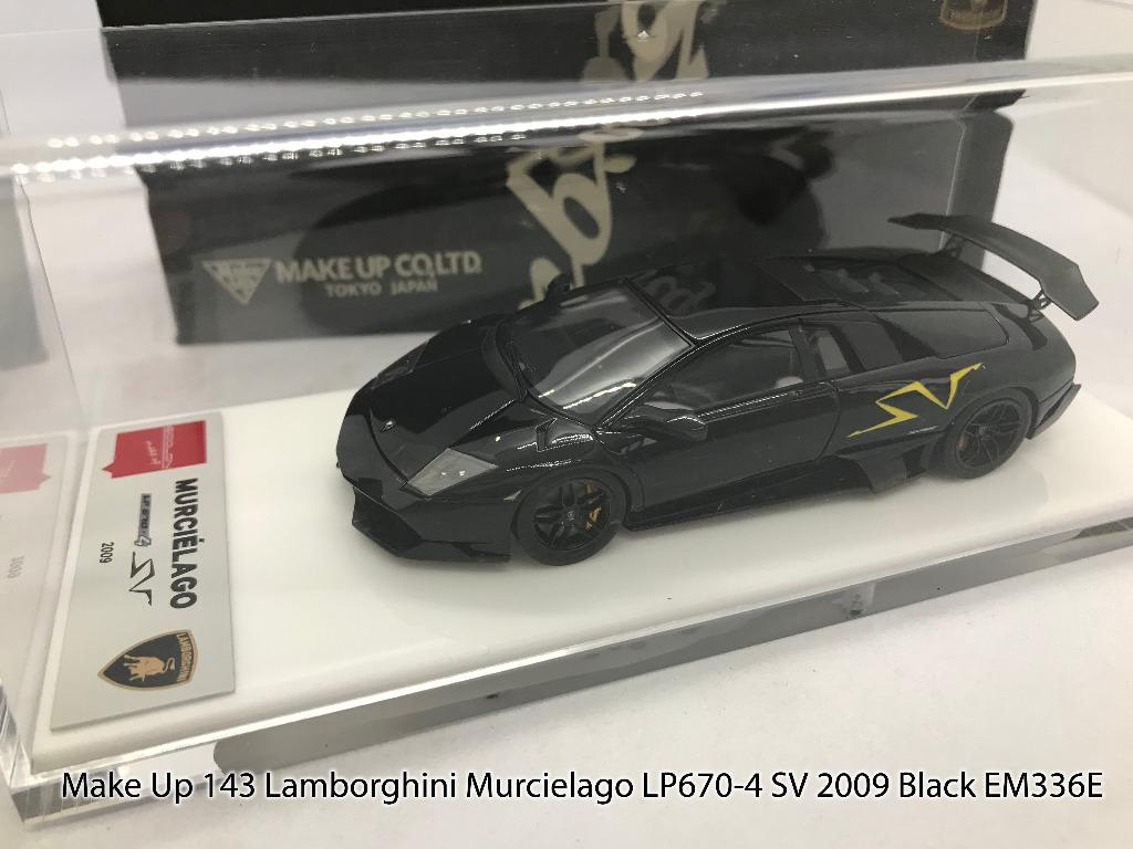 Amazon.co.jp: EIDOLON Makeup Idron 1/43 EM336O Lamborghini