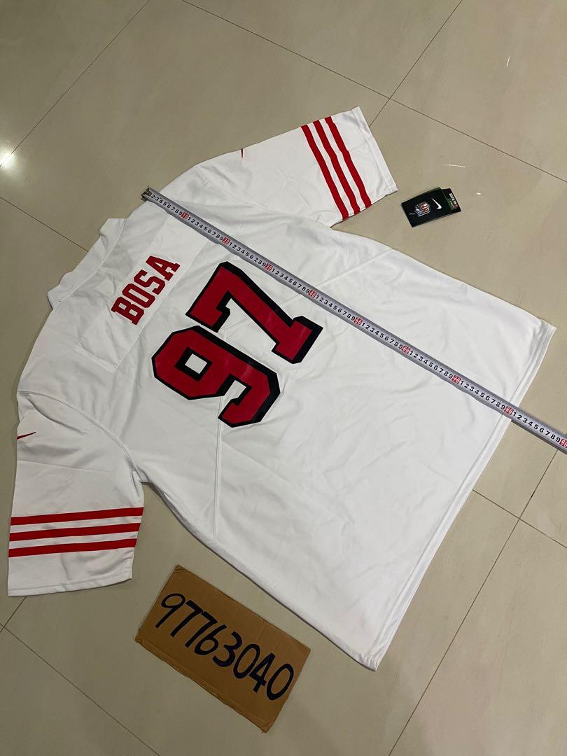 Nick Bosa 90s Vintage Football Tee, San Francisco 49Ers Shirt