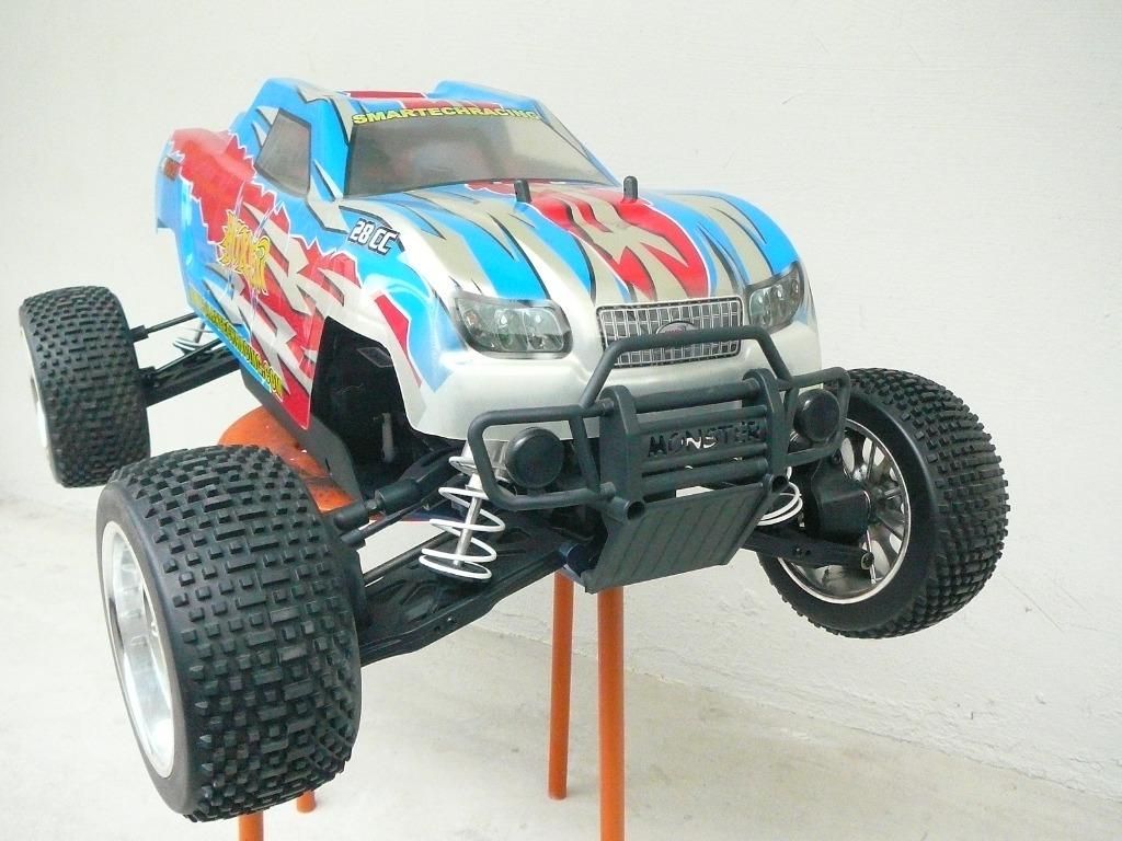 1 5 4WD Gas Petrol Monster Truck Smartech Brand New RTR Hobbies