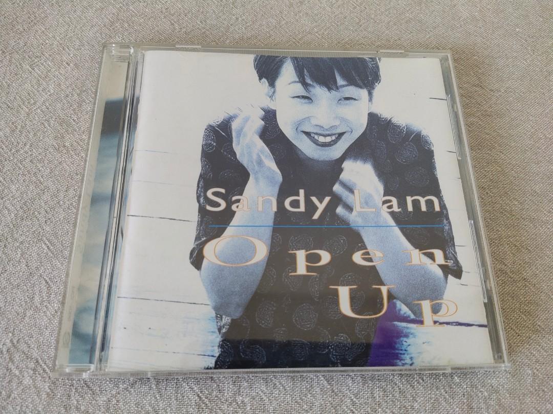 林憶蓮1995年日版Open Up舊版CD