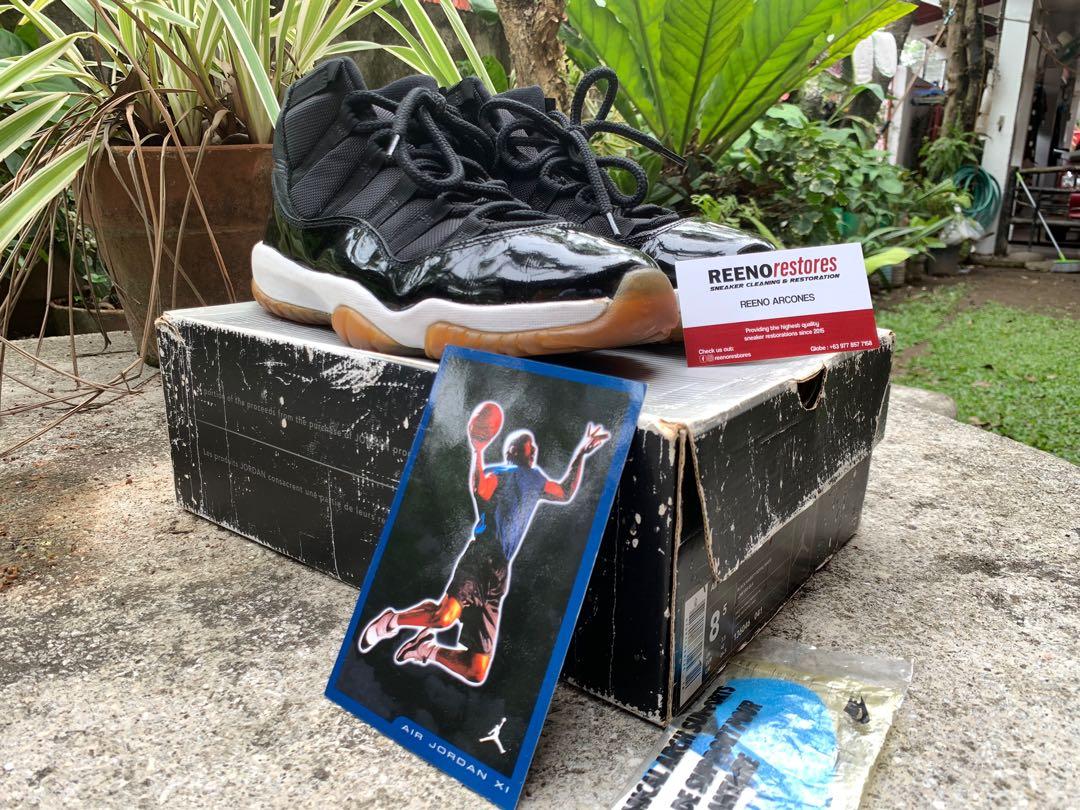 2001 AIR JORDAN 11 SPACE JAM US8.5 Men s Fashion Footwear Sneakers on Carousell