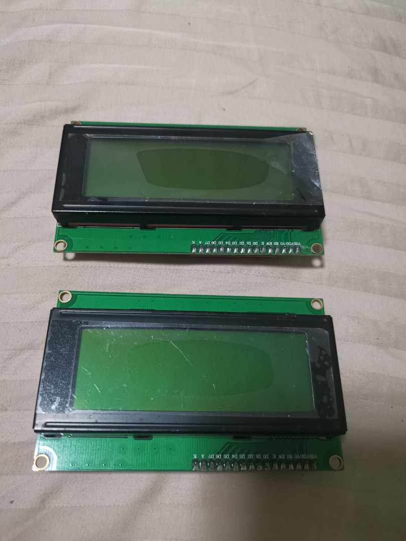 2004 I2C LCD for arduino or raspberry pi project, Computers & Tech ...