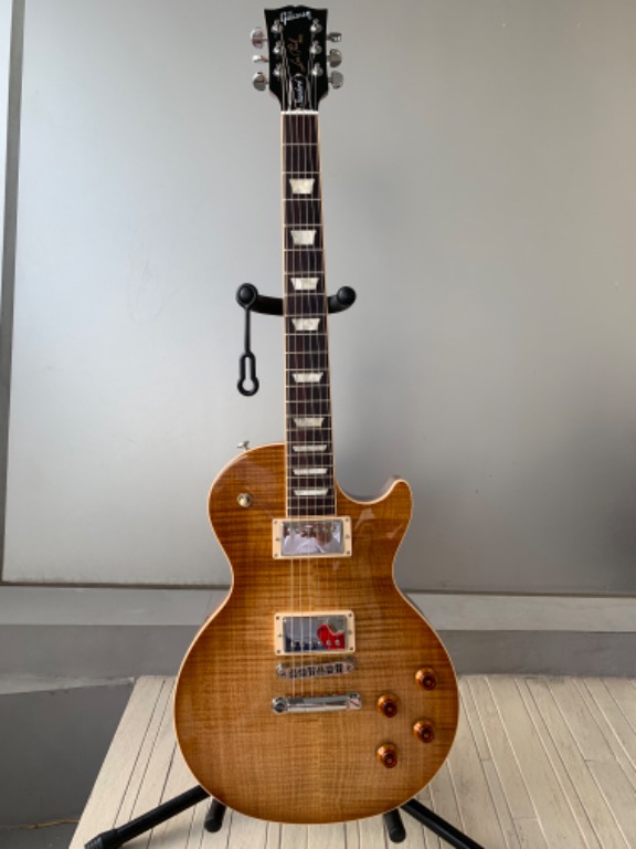 Gibson les paul standard on sale 2018 mojave burst