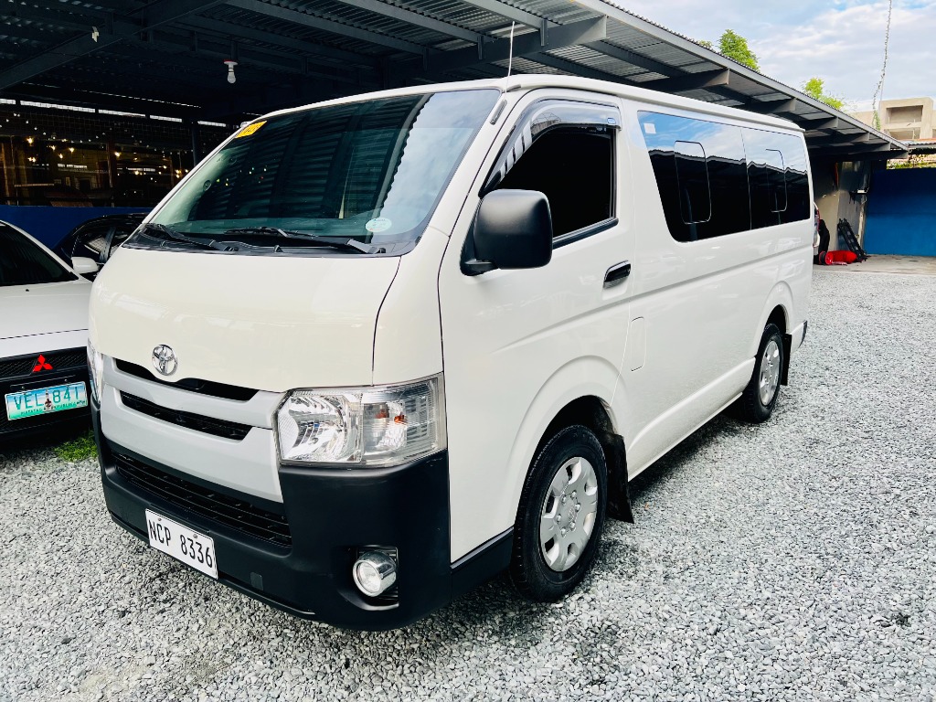 Hiace commuter luxury 2018 hotsell