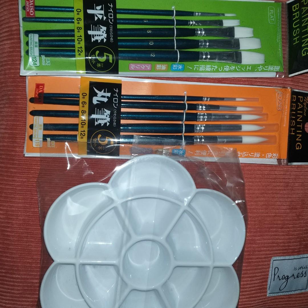 25畫筆色盤 興趣及遊戲 手作 自家設計 文具 Carousell