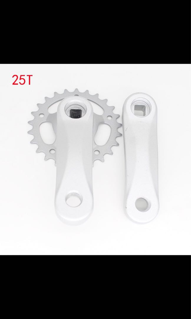 Crankset hollowtech 2 single speed 2025