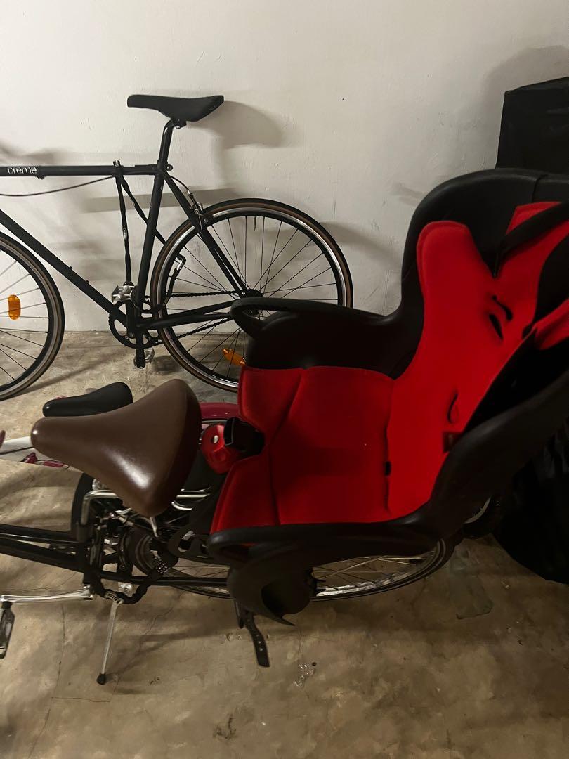 2x Hamax Kiss bike child seat, Sports Equipment, Bicycles & Parts