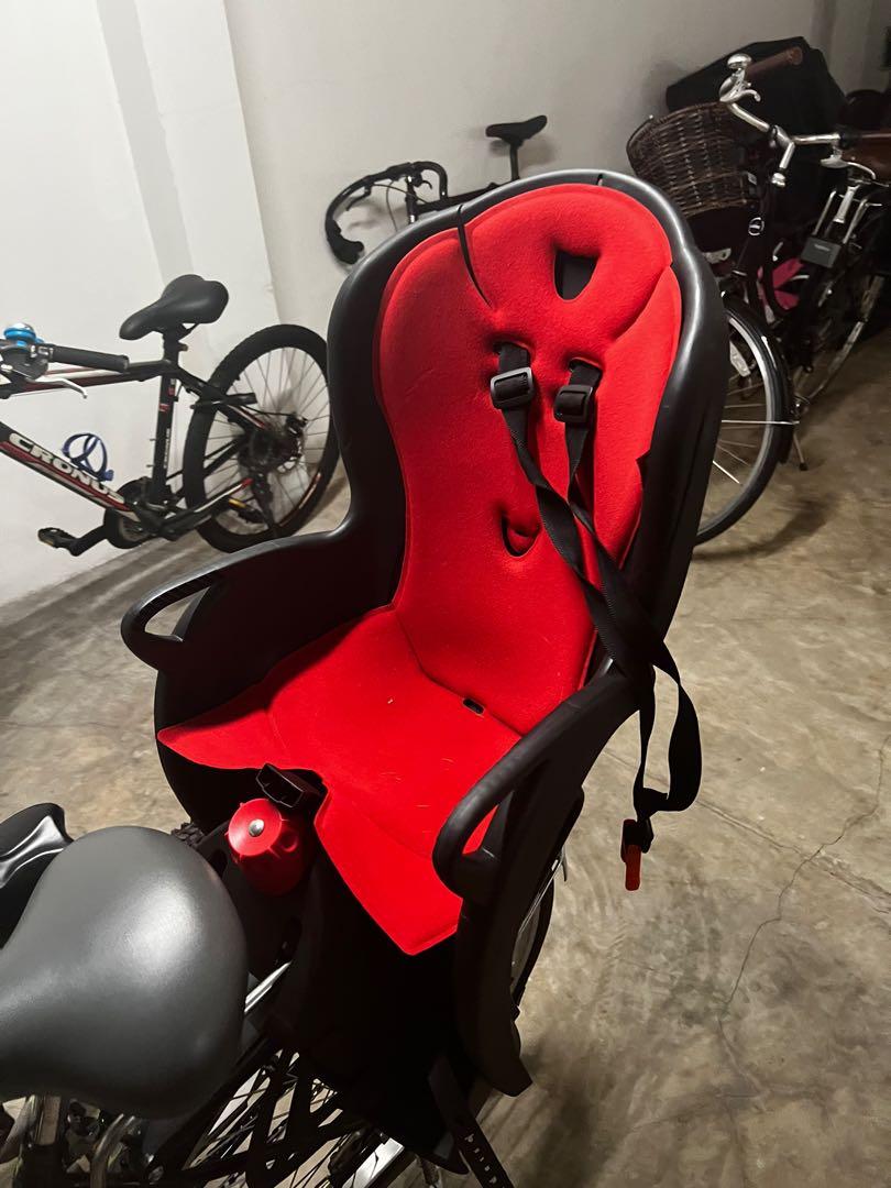 2x Hamax Kiss bike child seat, Sports Equipment, Bicycles & Parts