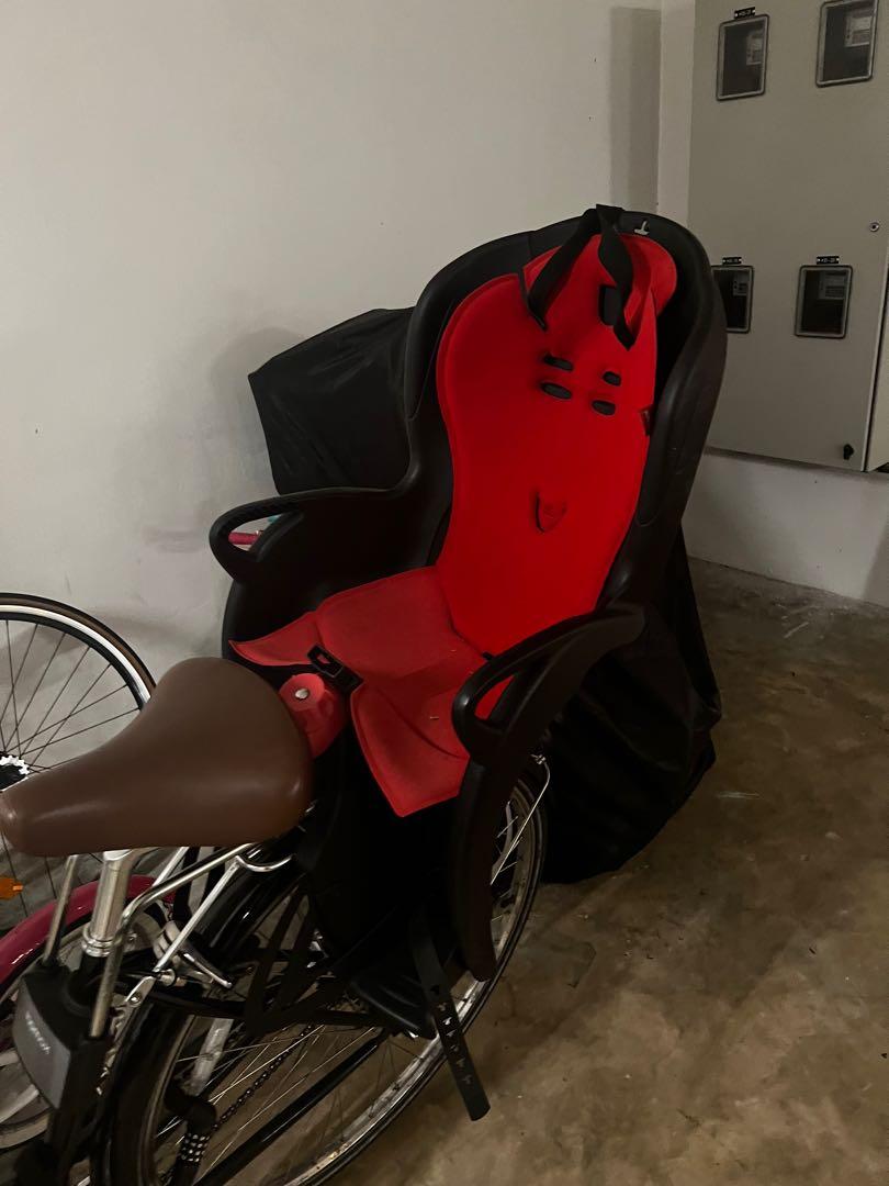 2x Hamax Kiss bike child seat, Sports Equipment, Bicycles & Parts