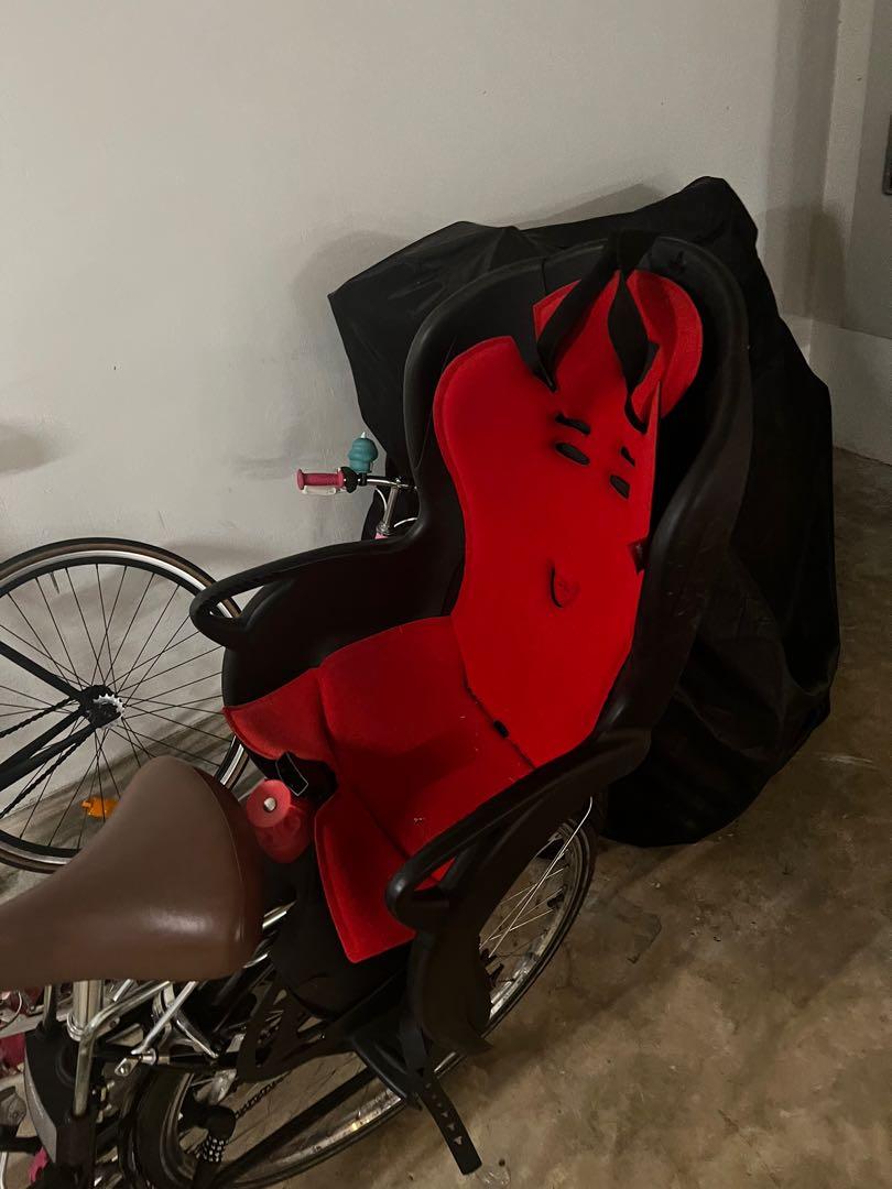 2x Hamax Kiss bike child seat, Sports Equipment, Bicycles & Parts