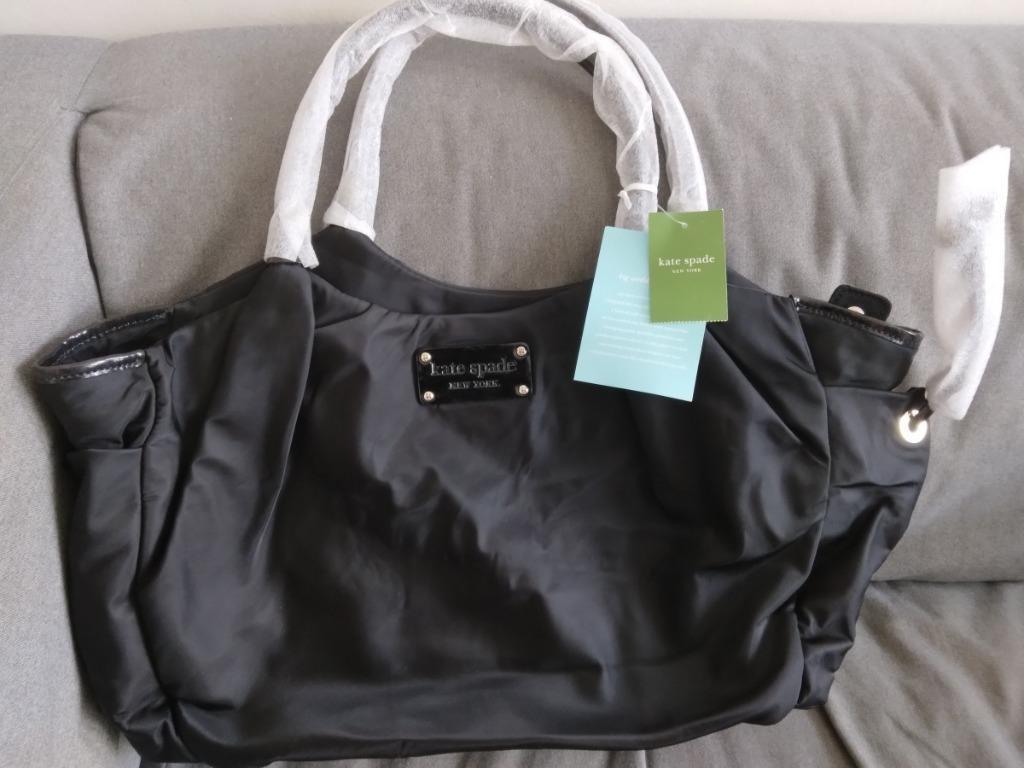 $379 sells at $199, 100% Authentic from USA, Kate spade Stevie baby Bag,  baby diaper