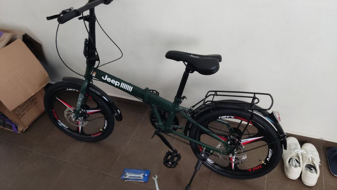 Jeep bike 20 inch top