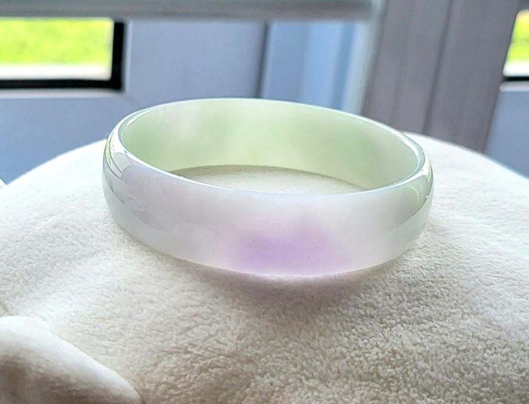 Certified cheap jade bangle