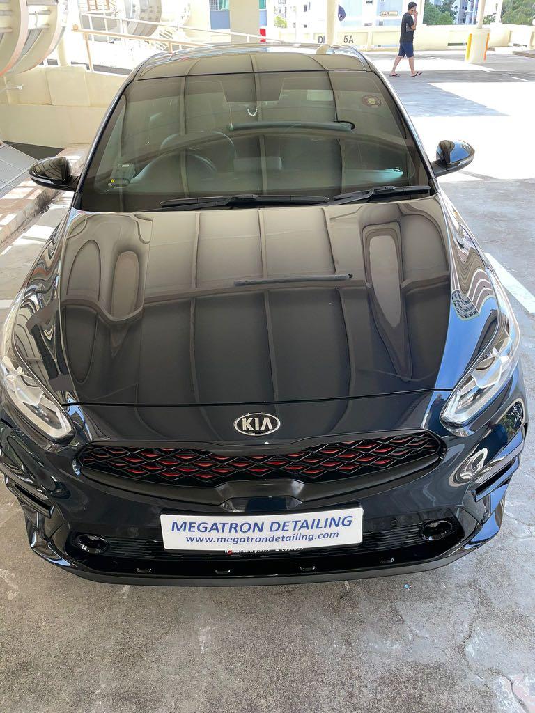 9H Ceramic Coating (IGL Quartz)/paint correction/Polishing/Detailing