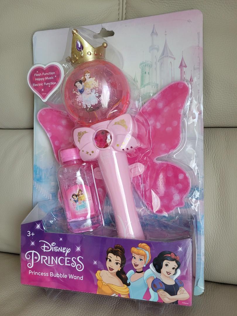 Disney princess bubble wand clearance