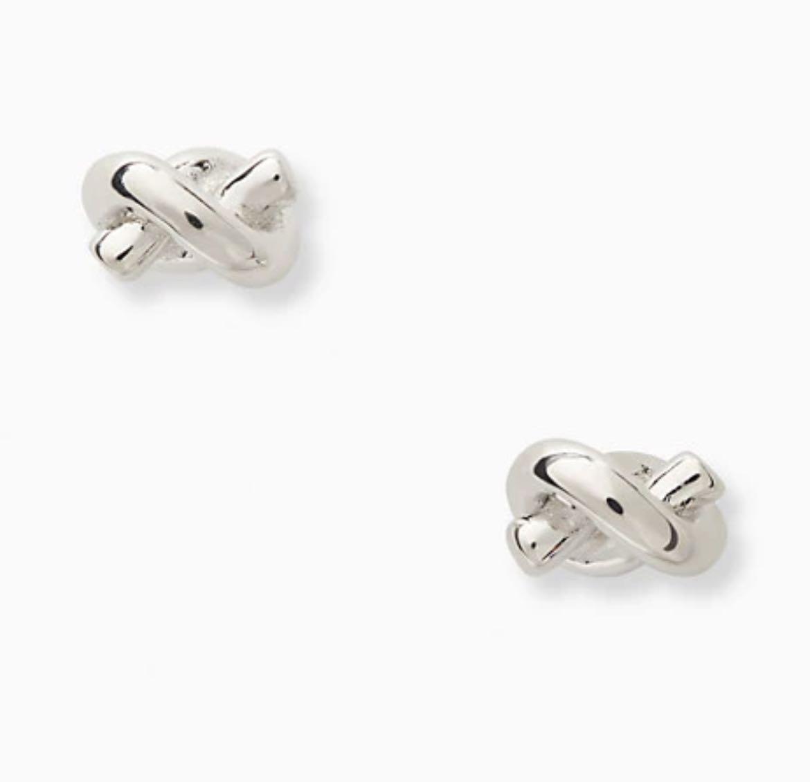 Kate spade sailor knot earrings top