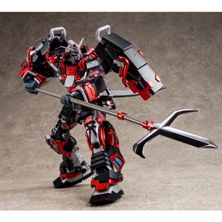 GUNPLA]MG 1/100 真武者頑駄無 戦国の陣、武者ガンダムMk-II