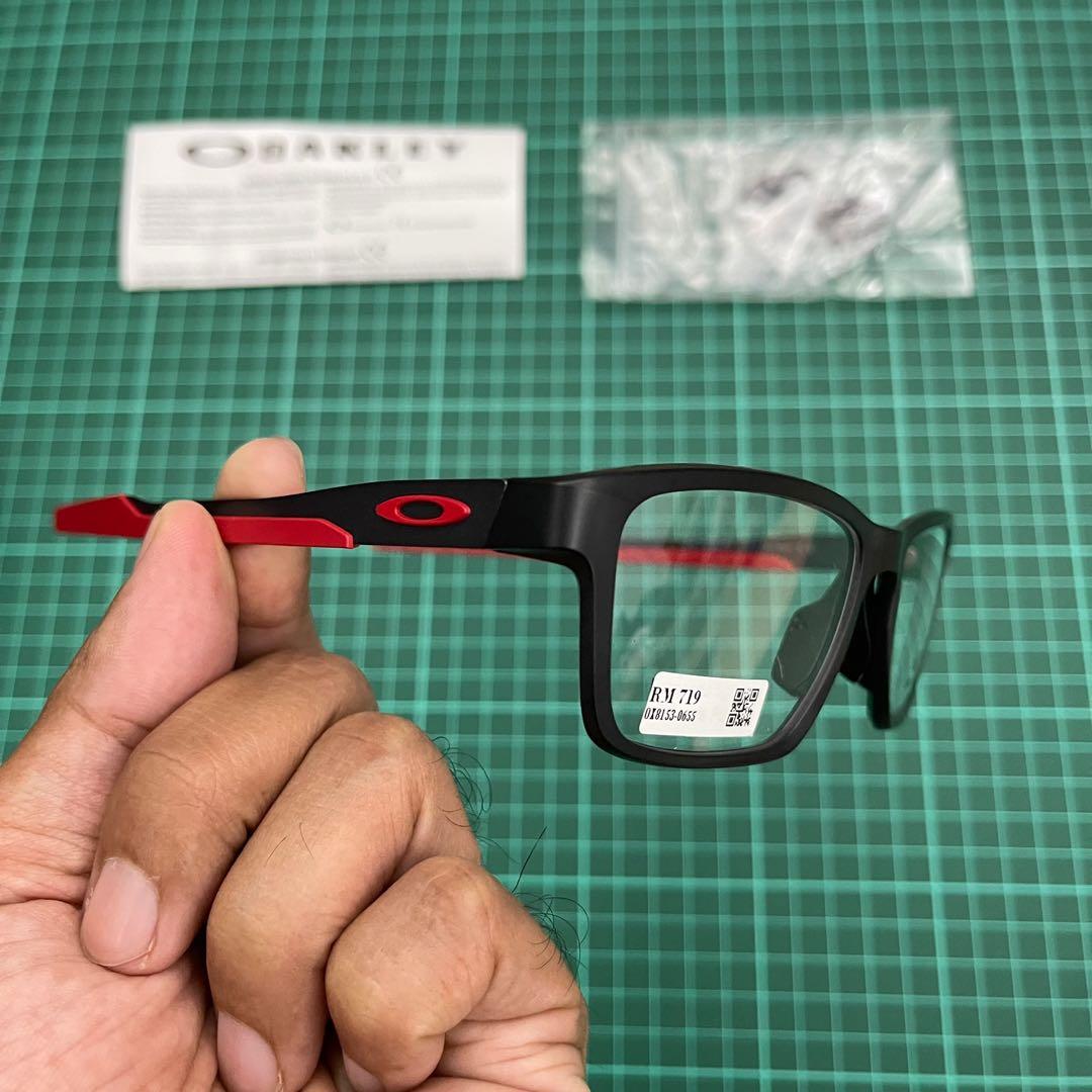 ? ORI 2022 OAKLEY HEX JECTOR OX8153 EYEGLASSES, Beauty & Personal Care,  Vision Care on Carousell
