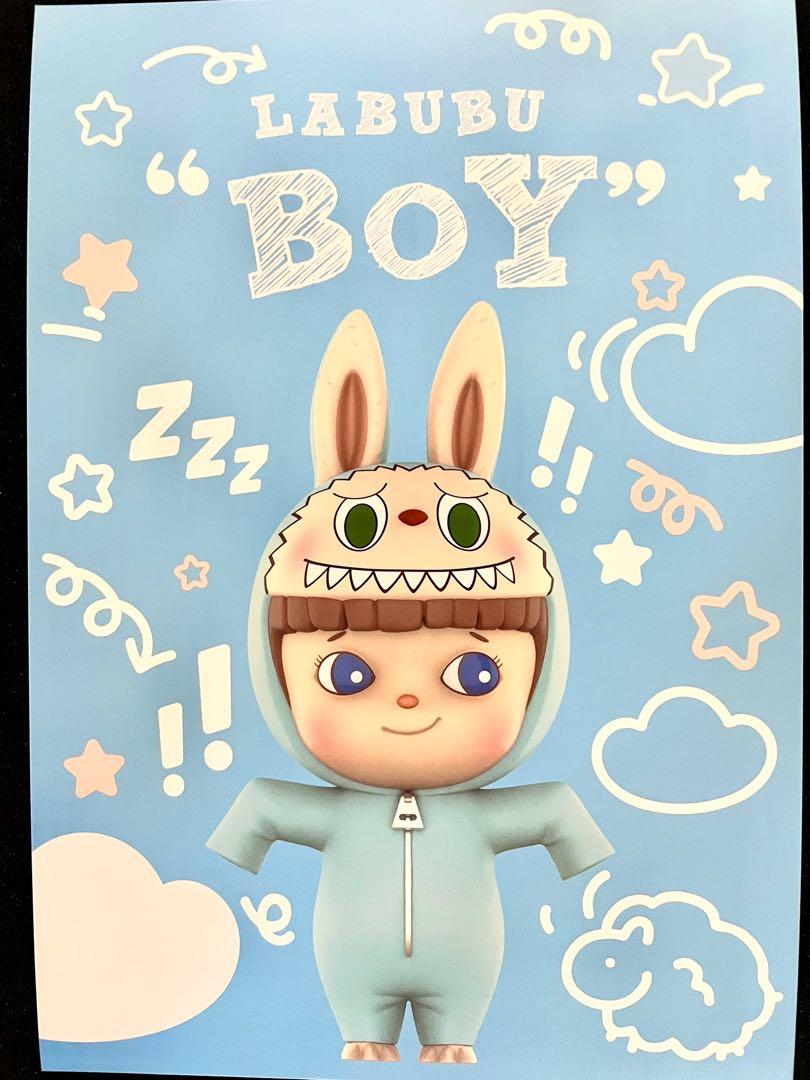 全新Popmart Labubu Boy, 興趣及遊戲, 玩具& 遊戲類- Carousell