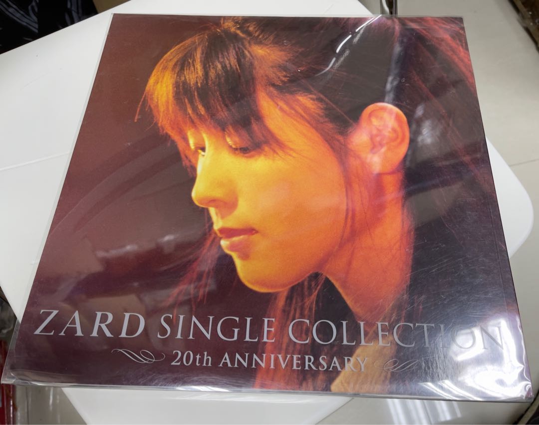 特大LP size) 坂井泉水ZARD Single Collection -20th ANNIVERSARY 超靚 