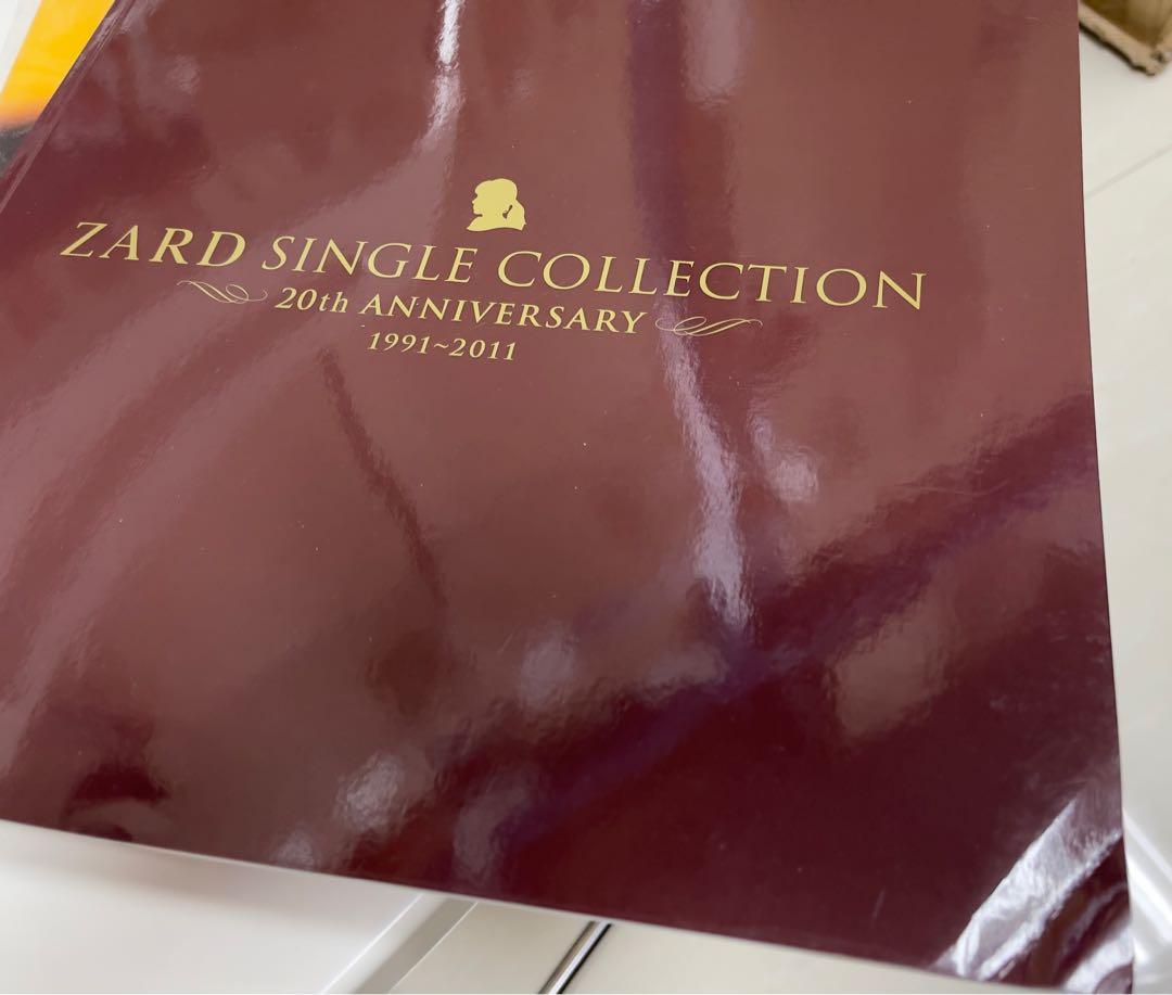 特大LP size) 坂井泉水ZARD Single Collection -20th ANNIVERSARY 超靚 