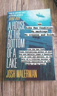 A House at the Bottom of a Lake