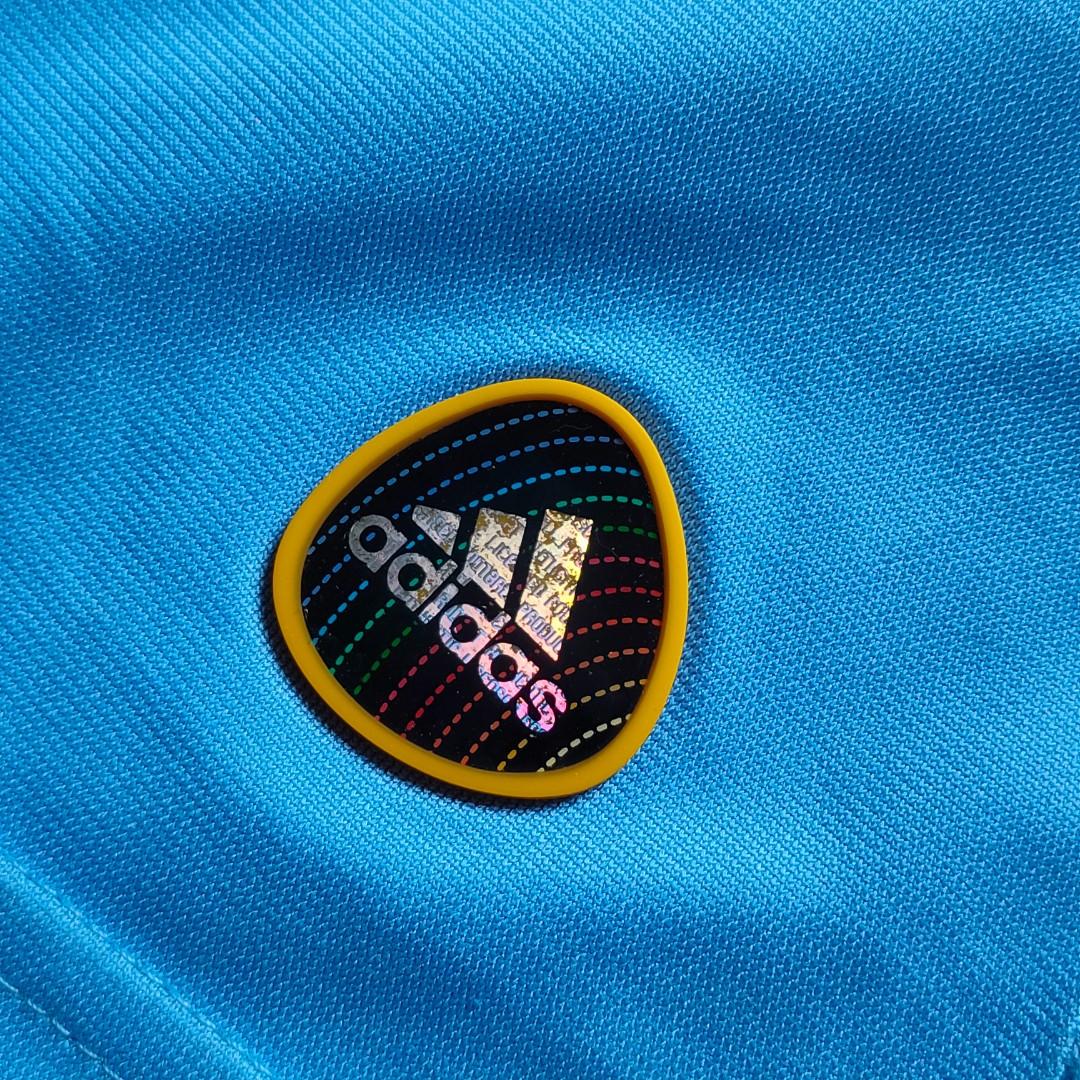 ADIDAS ARGENTINA 2010 HOME JERSEY (Category: Activewear) located in Cebu City. Submitted by denimholic (Listing ID 1141589664, Image 3). Description: ⚽ Authentic Preloved Argentina Home Jersey ▫️LARGE : W21in / L29-30in (Code: P47066) ▫️100% Polyester, Embroidered Badge ▫️8.5 / 10 very good condition.