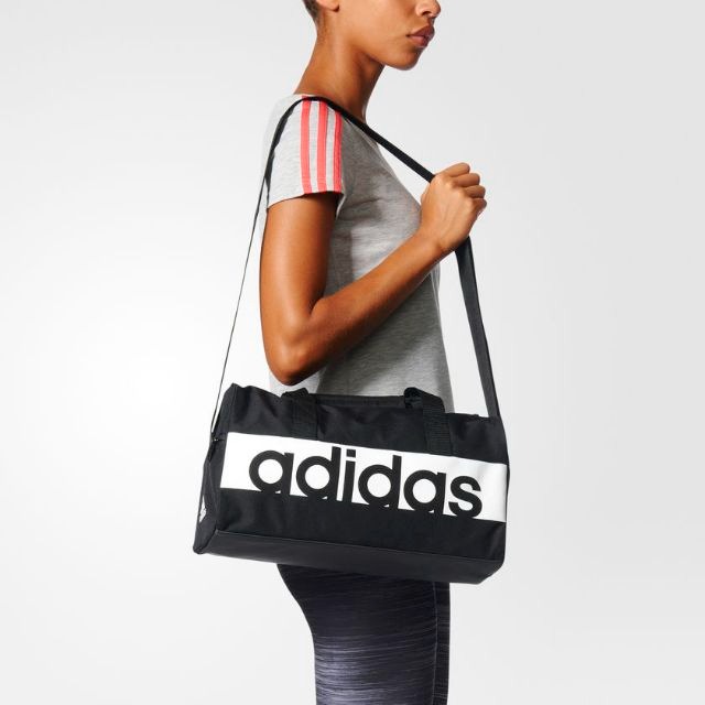 Adidas duffle bag extra small discount