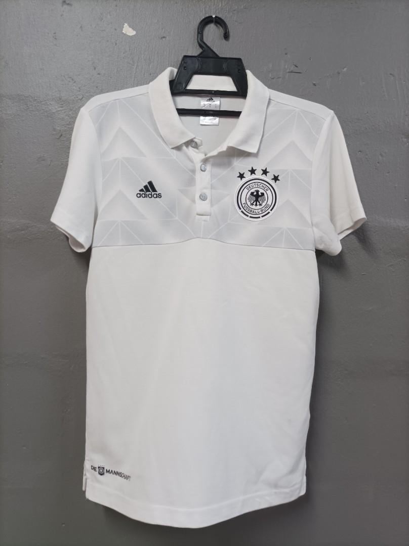 Adidas germany polo shirt best sale