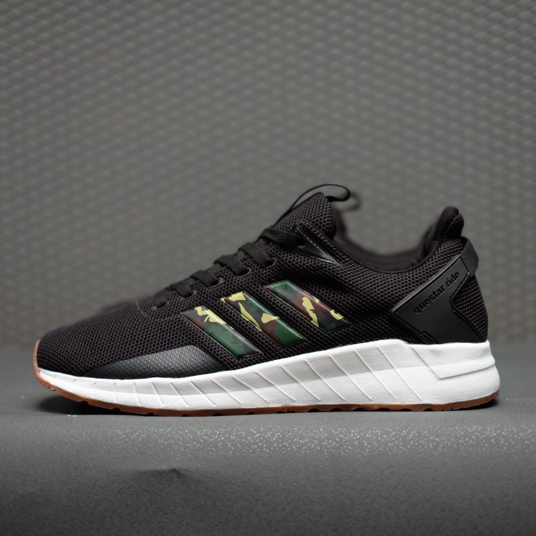 Adidas questar clearance ride black gum