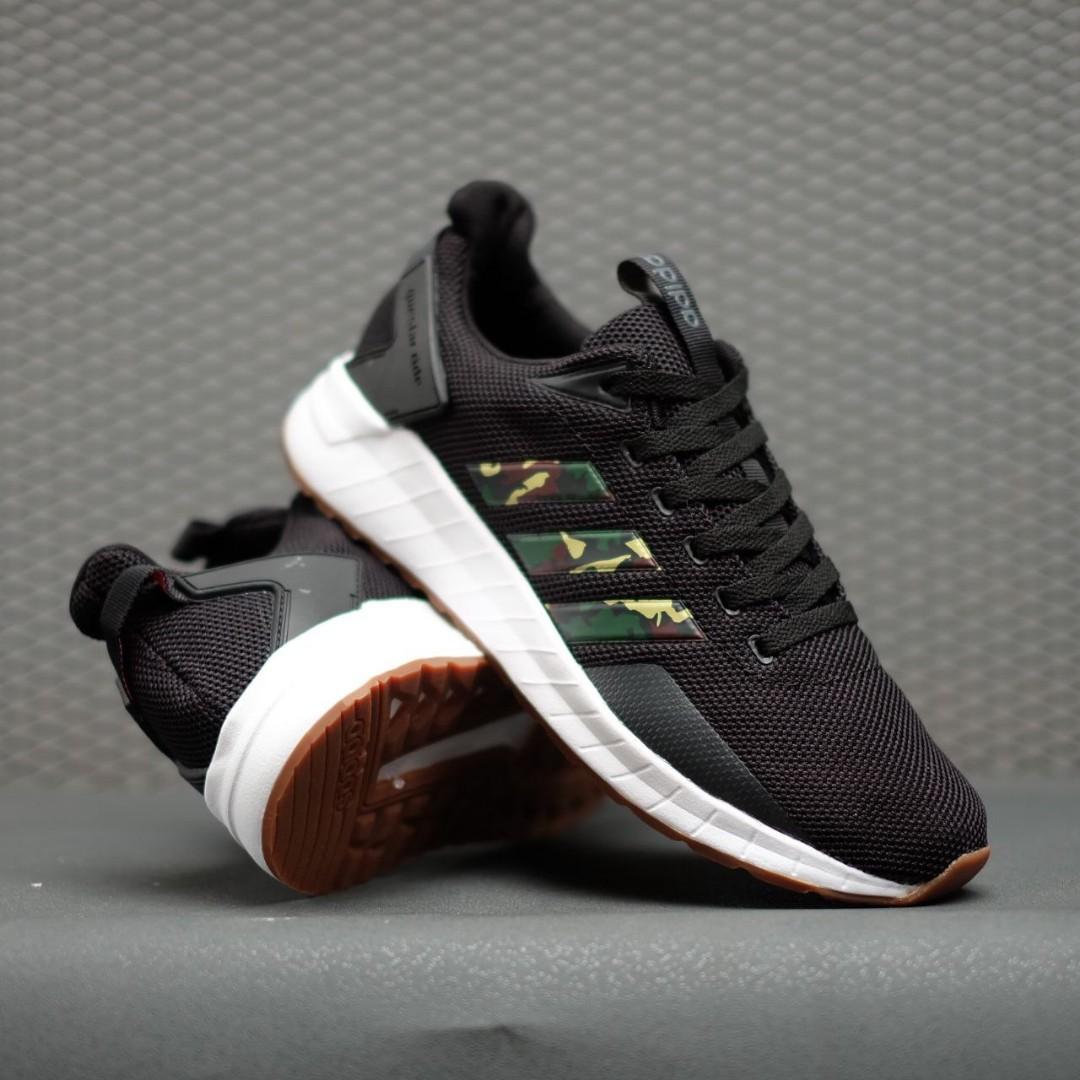 Adidas questar ride black gum hotsell