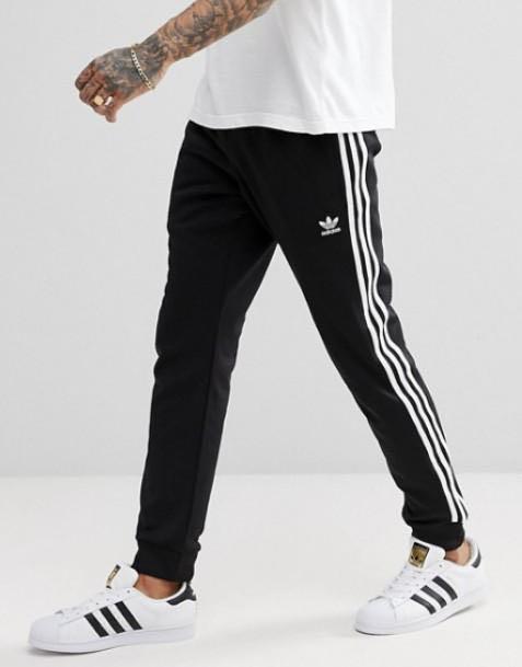 Adidas Track Pants CW1275, Men's Fashion, Bottoms, Joggers on Carousell