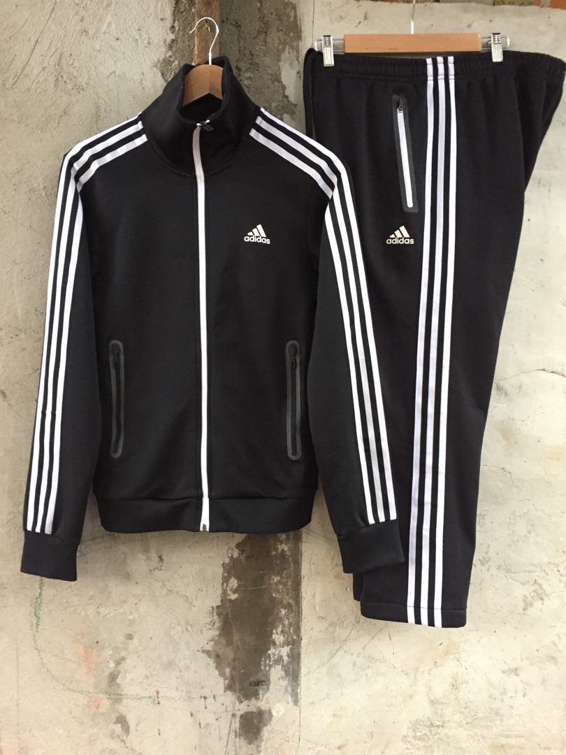 5x adidas tracksuit