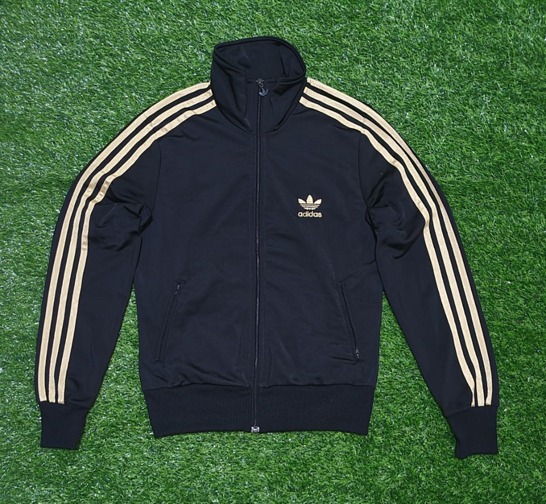 Adidas Trefoil Track Jacket Women s Fashion Coats Jackets and Outerwear on Carousell