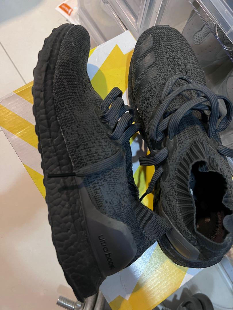 Ultra boost uncaged triple black 2. hotsell
