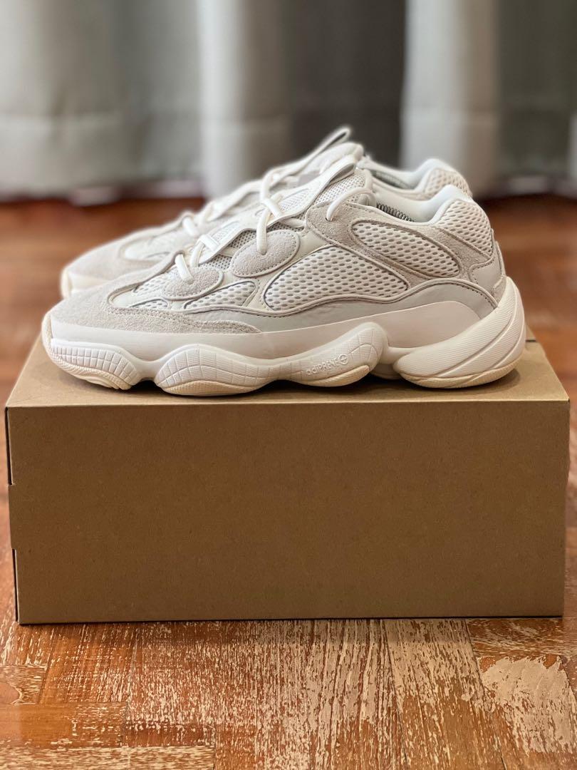 Adidas Yeezy 500 Bone White, Men's 