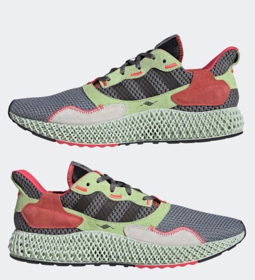 Adidas zx discount 4 black