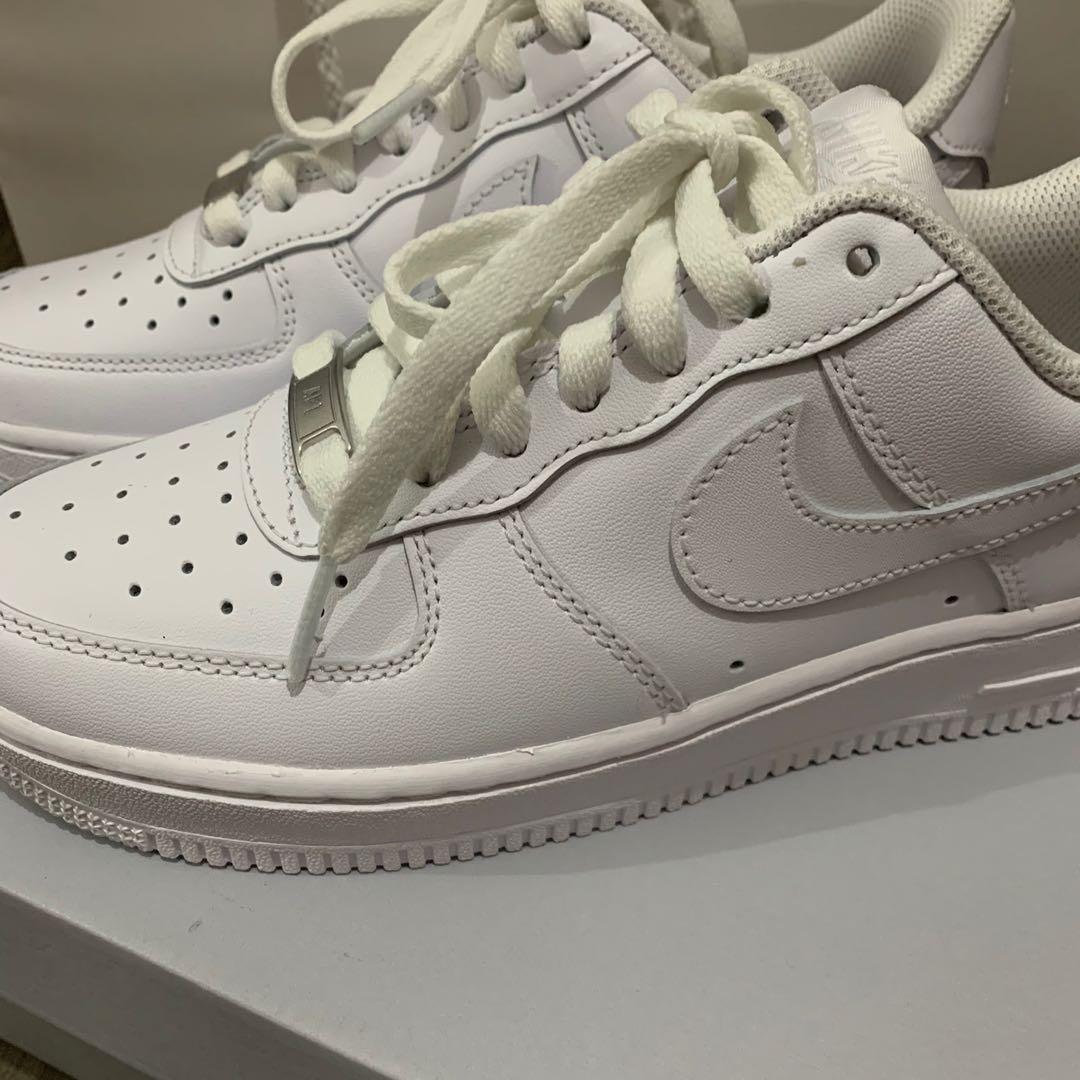 Air force triple white, Men's Fashion, Footwear, Sneakers on Carousell