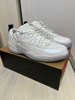 jordan 12 lows black