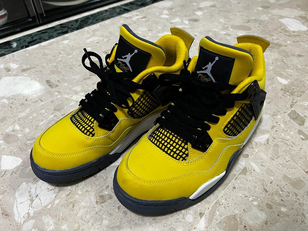 nike retro 4 lightning