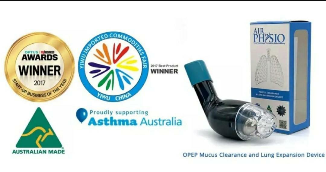 Airphysio Improve breathing system, Health & Nutrition, Medical