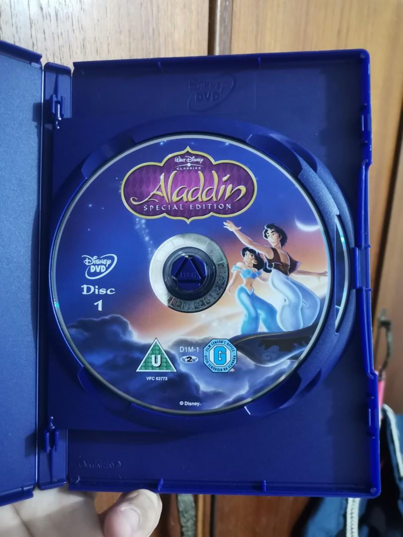 Aladdin 2-disc Special Edition (Category: CDs & DVDs) located in Carmona. Submitted by rpute (Listing ID 1141688254, Image 3). Description: .