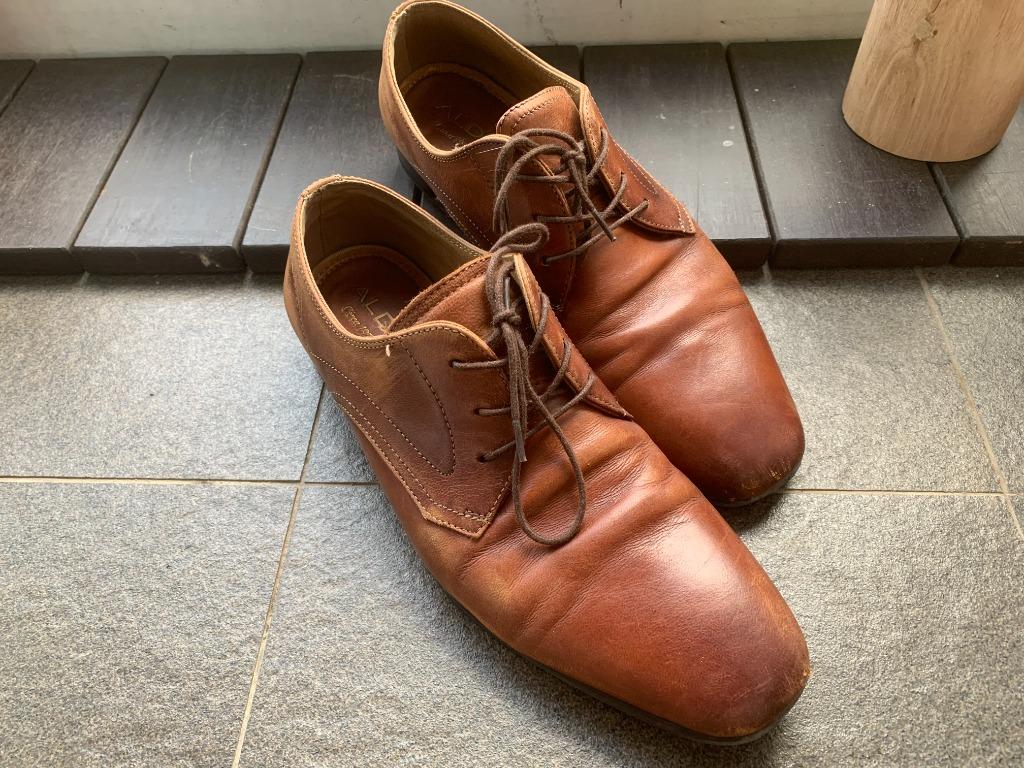 Aldo EREASEN Men Zirakor Lace Up Shoes Size US 7.5 UK 6.5 EU