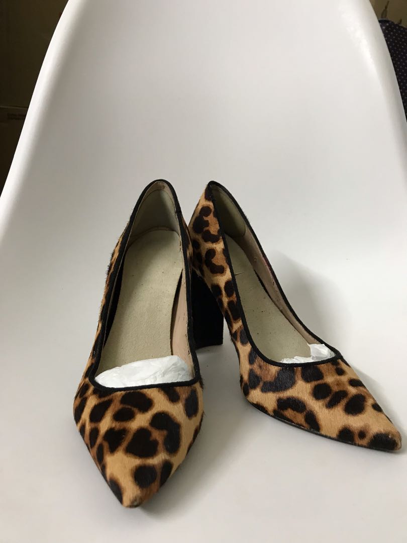 Aldo leopard pumps store