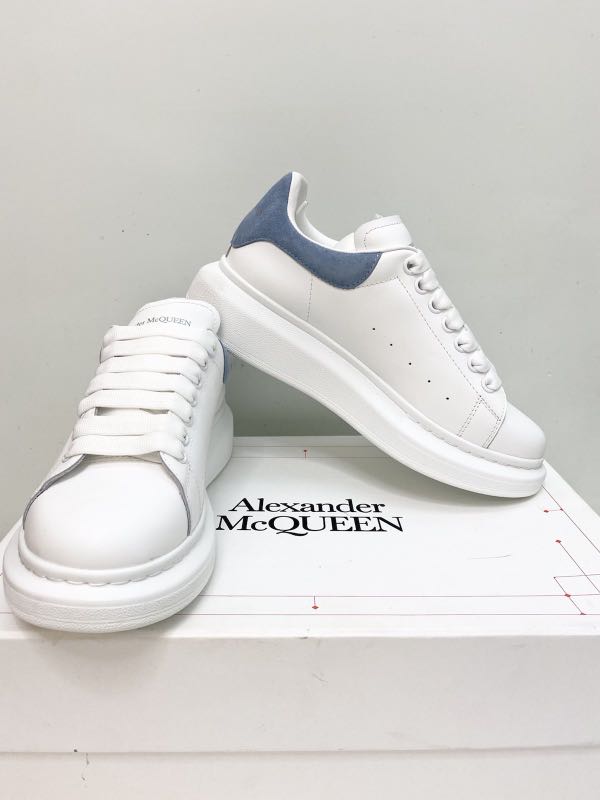 blue alexander mcqueen