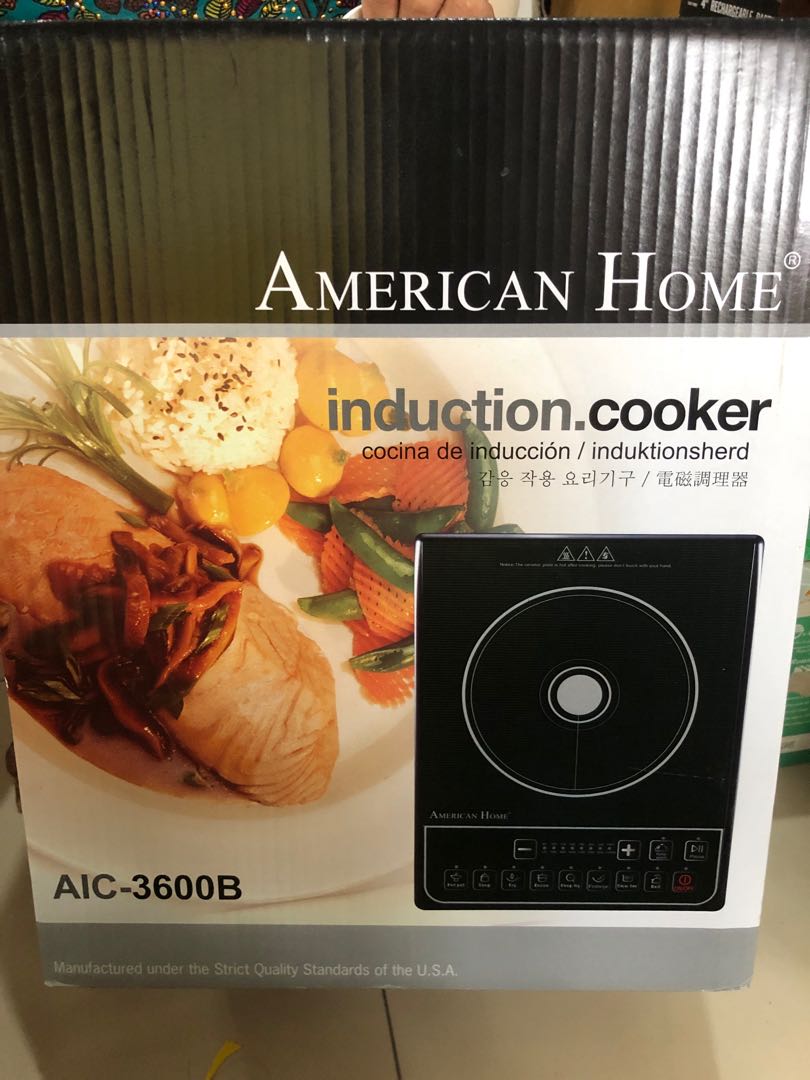 AMERICAN HOME INDUCTION COOKER, TV & Home Appliances, Kitchen