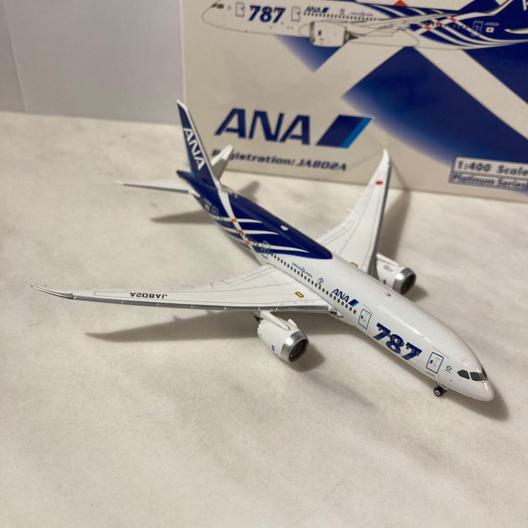 全日空商事 ANA 鯖塗装 787-8 1/400 - 航空機