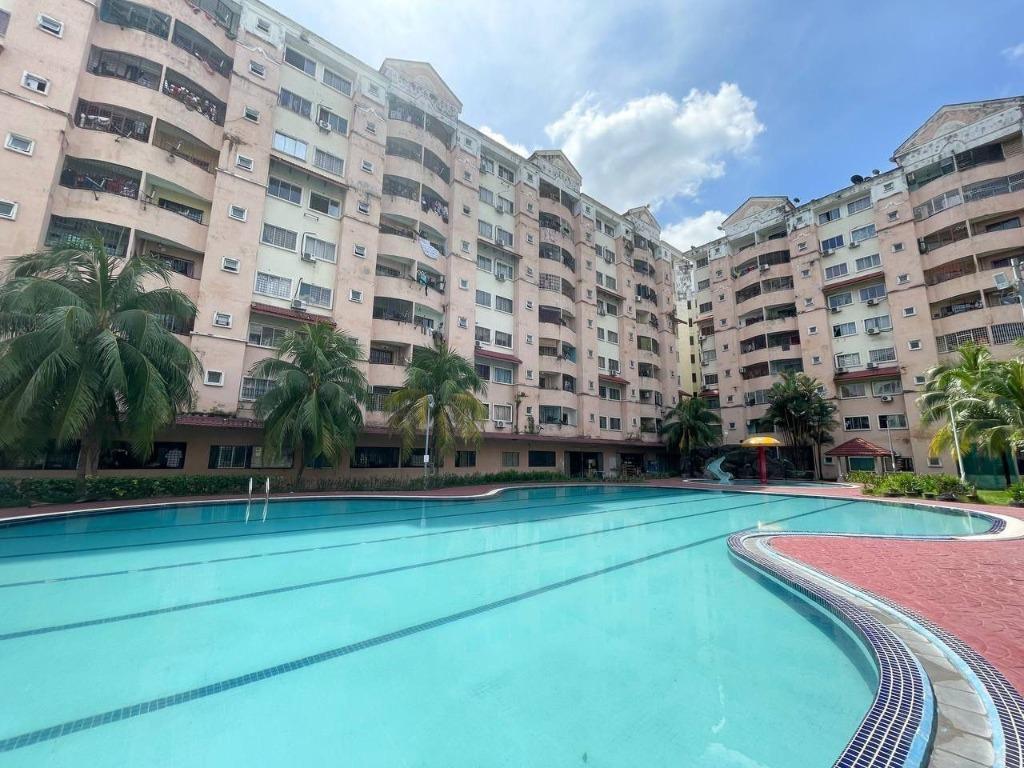 APARTMENT PERDANA VILLA, JALAN TEMENGGUNG 19,KLANG, Property, For Sale